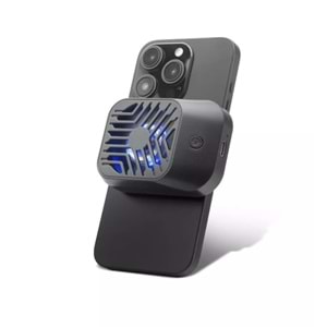 Hadron Hdx4389 AL05 Telefon Soğutucu Fan Radyatör +Şarjlı Bataryalı