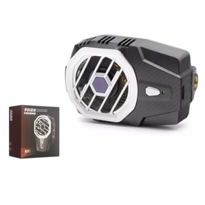 Hadron Hdx4393 X91 Telefon Soğutucu Fan Radyatör + Şarjlı Batarya