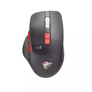 Hadron G390 Kablosuz Oyuncu Mouse Type-C Port Şarjlı Göstergeli Rgb 1600Dpi Sessiz