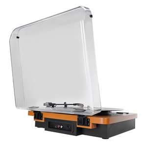 Mikado Nostalgia MN-P235 VOYAGER Pikap Ahşap USB-BT 3.5mm AUXIN&RCAO Destekli Plak Müzik Kutusu