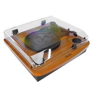 Mikado Nostalgia MN-P235 VOYAGER Pikap Ahşap USB-BT 3.5mm AUXIN&RCAO Destekli Plak Müzik Kutusu