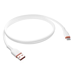 S-link SL-X246E 1 Metre 12W 2.4A Type-C Güvenli Hızlı Data + Sarj Kablosu