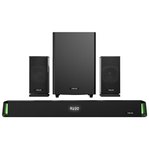 Mikado MD-SBT35 SonicBar Siyah 160W RMS BT+AUX+USB+HDMI/OPTICAL Ev Sinema Soundbar Speaker