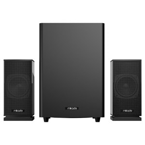 Mikado MD-SBT35 SonicBar Siyah 160W RMS BT+AUX+USB+HDMI/OPTICAL Ev Sinema Soundbar Speaker