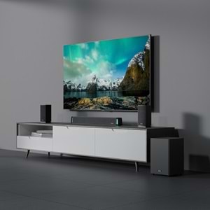 Mikado MD-SBT35 SonicBar Siyah 160W RMS BT+AUX+USB+HDMI/OPTICAL Ev Sinema Soundbar Speaker
