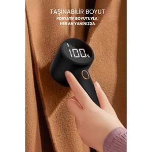 MPIA KS-5 Şarjlı Tüy Ve Tiftik Temizleme Makinesi