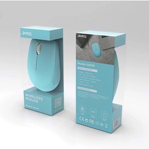 Jedel W690 Renkli 2.4Ghz Kablosuz Optik Mouse