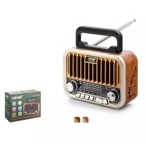 TELSAN NS-7115BT USB/SD/FM/BLUETOOTH NOSTALJİ GÜÇLÜ SİNYAL MÜZİK KUTUSU
