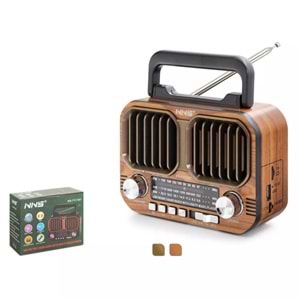 TELSAN NS-7117BT USB/SD/FM/BLUETOOTH NOSTALJİ GÜÇLÜ SİNYAL MÜZİK KUTUSU