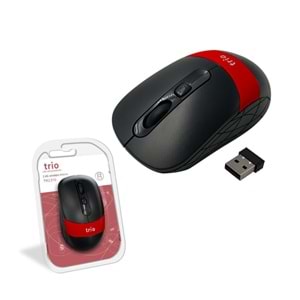 TRİO TR2310 2.4GHZ OPTİK 1000DPİ WİRELESS KABLOSUZ MOUSE