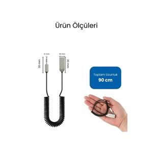 CONCORD BT-17 Kablosuz Aux Bluetooth 5.3 Araç Kiti Telefon Müzik Dinleme Tak Çalıştır