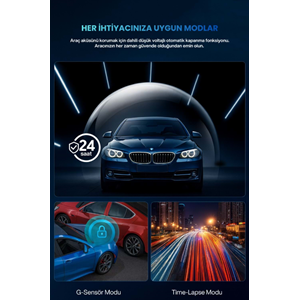 MPİA CC-43 Araç Kamerası 5MP 3.18