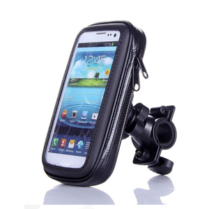 Telsan TLS-48 Su Geçirmez Bisiklet Motorsiklet Atv Motosiklet Telefon Tutucu Tutacağı