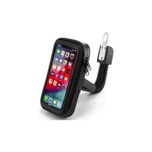 Telsan TLS-48 Su Geçirmez Bisiklet Motorsiklet Atv Motosiklet Telefon Tutucu Tutacağı