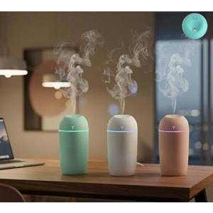 Platoon PL-3504 Ultrasonik Renkli Hava Nemlendirici Buhar Makinesi Ve Aroma Difüzörü