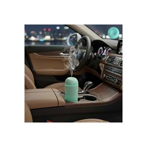 Platoon PL-3504 Ultrasonik Renkli Hava Nemlendirici Buhar Makinesi Ve Aroma Difüzörü