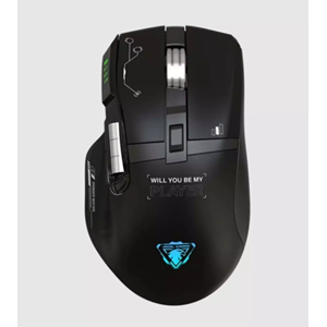 Jedel GWH101 Şarjlı Wireless Kablosuz Bluetooth Mouse 12000 Dpi Siyah/Beyaz