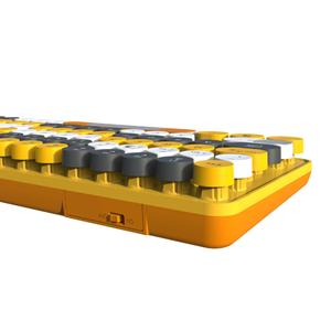 Jedel WS682B Colorful Wireless Kablosuz + Blueooth Klavye Mouse Set