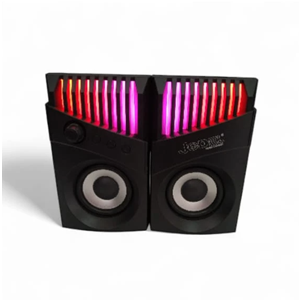 JEDEL S-599 RGB 6W Işıklı 1+1 USB Gaming Hoparlör