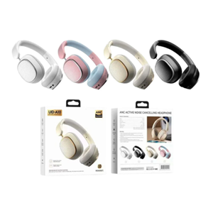 PLATOON PL-2380 UID-10 ANC+ENC Ayarlanabilir ve Katlanabilir Kulak Üstü Bluetooth Kulaklık PL-2407