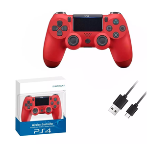 Trio TR901 (RENKLİ) Doubleshock 4 Kablosuz Titreşimli PS4 Oyun Kolu