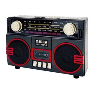 TELSAN MD-1305BT GÜNEŞ PANELLİ BLUETOOTH+SD TF KART+ USB+ FM RADYO+FENER ÖZELLİKLİ ŞARJLI HOPARLÖR PL-4704