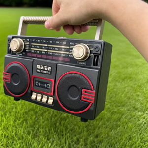 TELSAN MD-1305BT GÜNEŞ PANELLİ BLUETOOTH+SD TF KART+ USB+ FM RADYO+FENER ÖZELLİKLİ ŞARJLI HOPARLÖR PL-4704