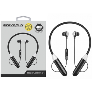 POLYGOLD COMFORT-04 BLUETOOTH 400 SAAT ŞARJ SÜRESİ BOYUN KULAKLIK