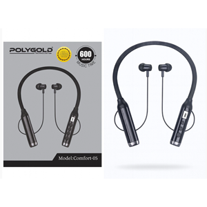 POLYGOLD COMFORT-05 BLUETOOTH 600 SAAT ŞARJ SÜRESİ BOYUN KULAKLIK