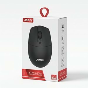 JEDEL WD137 KABLOSUZ WİRELESS + BLUETOOTH MOUSE