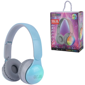 QC580 RGB IŞIKLI WİRELESS BLUETOOTH KULAKLIK PL-2655