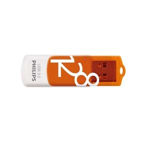 PHILIPS FM12FD00B/00 USB 3.0 128GB Vivid Turuncu Flash Bellek