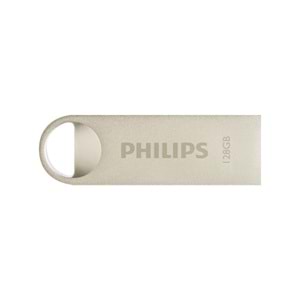 Philips FM12FD160B/00 USB 2.0 128GB Moon Klasik Gümüş Flash Bellek