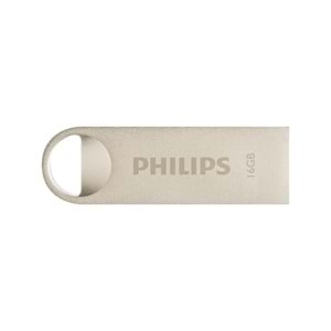 Philips FM16FD160B/00 USB 2.0 16GB Moon Klasik Gümüş Flash Bellek