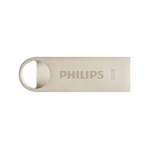 PHILIPS FM32FD160B/00 USB 2.0 32GB Moon Klasik Gümüş Flash Bellek