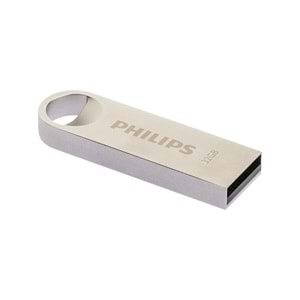 PHILIPS FM32FD160B/00 USB 2.0 32GB Moon Klasik Gümüş Flash Bellek