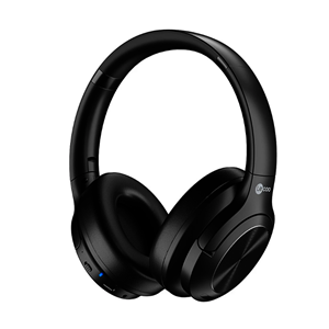 LECOO ES208 Bluetooth 5.3V Kablosuz Mikrofonlu Kulak Üstü Kulaklık Siyah