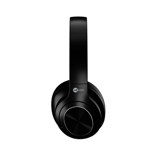 LECOO ES208 Bluetooth 5.3V Kablosuz Mikrofonlu Kulak Üstü Kulaklık Siyah