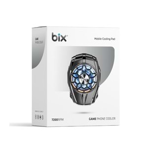 BIX BXCP04G Ultra Sessiz ve Güçlü Kablosuz Telefon Soğutucu Fan