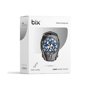 BIX BXCP03G Ultra Sessiz ve Güçlü Kablolu Telefon Soğutucu Fan