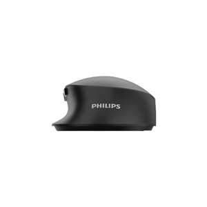 PHILIPS SPK7607B Çoklu Cihaz Desteği Dual Mod 2.4 GHz + 2 Kanallı Bluetooth 3200DPI Ergonomik Sessiz Optik Mouse Siyah