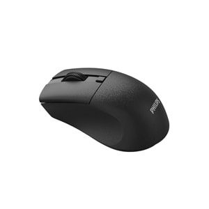 PHILIPS SPK7528B Dual Mod 2.4 GHz + Bluetooth 1600DPI Ergonomik Sessiz Optik Mouse Siyah