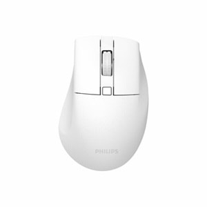 PHILIPS SPK7528B Dual Mod 2.4 GHz + Bluetooth 1600DPI Ergonomik Sessiz Optik Mouse Siyah