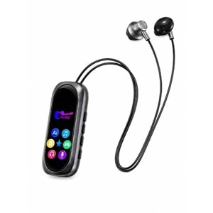 SPRANGE SR-T13 Bluetooth 5.4 / TF Kart Destekli Dijital Ekranlı Kulaklık