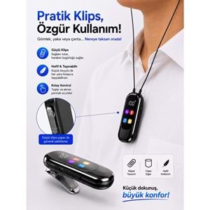 SPRANGE SR-T14 Bluetooth 5.4 / TF Kart Destekli Dijital Ekranlı Kulaklık