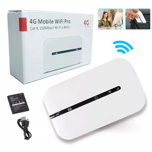 4G Mobile Wifi Pro Taşınabilir 150Mbps Support All Operator Sim Kart Girişli