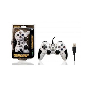 Platoon PL-2585 Double Shock Controller Usb Game Pad PC Oyun Kolu