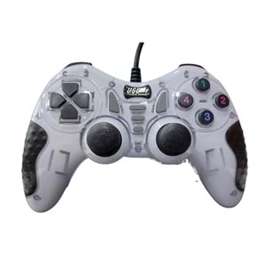 Platoon PL-2585 Double Shock Controller Usb Game Pad PC Oyun Kolu