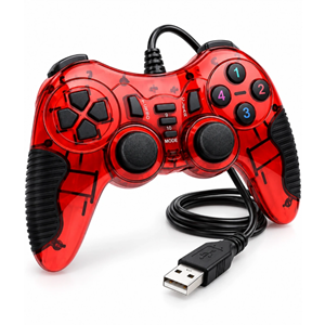 Platoon PL-2585 Double Shock Controller Usb Game Pad PC Oyun Kolu