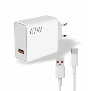 DEFRY MS-22 GANFAST QC 4.0 SALİSE SAYAR 67W 6A QUİCK FAST CHARGE QUALCOMM 4.0 USB TO TYPE-C ŞARJ ALETİ TAKIM